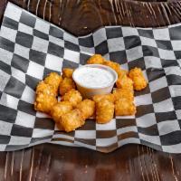 Basket of Tots · Served with ranch.