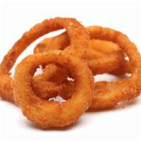 Beer Battered Onion Rings · 