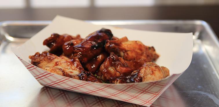 Chicken Wings · Chicken Wings you can mix it with Sweet chili, BBQ, spicy.