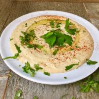 Hummus Plate with Pita · 