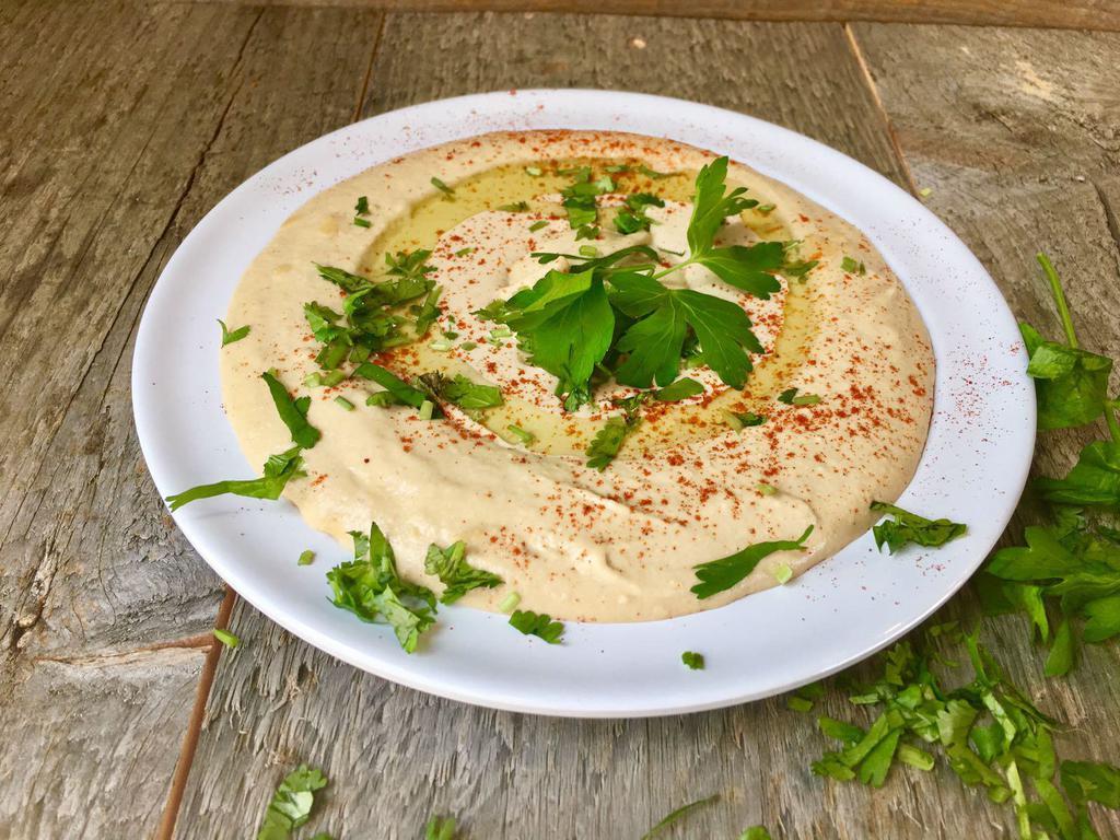 Hummus Plate with Pita · 