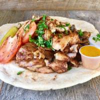 My Shawarma · Mixed: Turkey & Lamb Shawarma