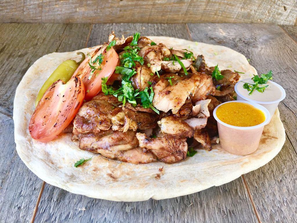 My Shawarma · Mixed: Turkey & Lamb Shawarma
