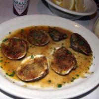 1/2 Dozen Baked Clams Carry Out · Include bread