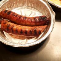 Grilled Sausage Carry Out · Include bread