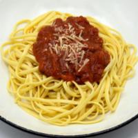 Kids Spaghetti · Marinara Sauce / Parmesan