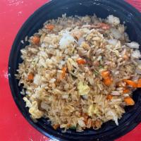 Classic Fried Rice · No meat.