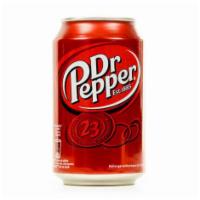 12 oz Dr. Pepper · 