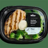 Grilled Chicken Breast with Broccoli Meal 8.1oz · 