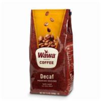 Wawa Ground Decaf Coffee 12oz bag · 