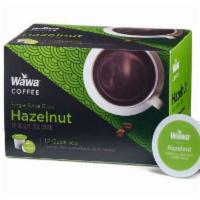 Wawa Single Brew Hazelnut Coffee 12pk · 