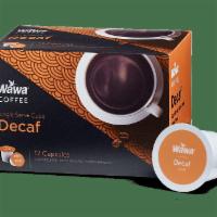 Wawa Single Brew Decaf Coffee 12 pk · 