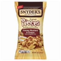 Snyder’s Honey Mustard Pretzel Pieces 5oz · 