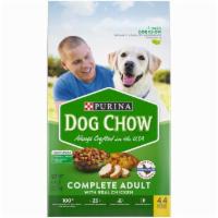 Purina Chunk Dog Food 4.4 lb Bag · 