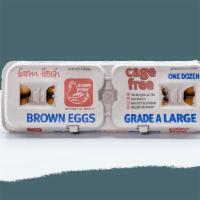 Dozen Cage Free Eggs · 