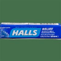 Halls Menthlyptic Stick · 