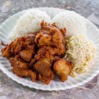 Mochiko Chicken Plate Lunch · 