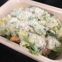 Classic Caesar Salad Kit · romaine, radish, torn croutons, parmigiano-reggiano, anchovy vinaigrette* (2 side salads)
