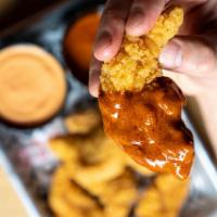 10 Piece Tendeez · Fried Chicken Tenders.  Choose ORIGINAL fried chicken or DUNKS  (a hot dip in a spicy-tangy-...
