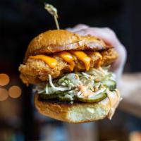 Sando (Served with Fly Bird Fries) · Fried Chicken, slaw ginger pickles, Fly Sauce, on a brioche bun served with fries.   Choose ...