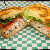 Chicken Salad  · Marinated grilled chicken, butter lettuce and tomato. 
