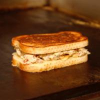 Tuna Melt Sandwich  · Line caught Oregon albacore, potato chips, cheddar. 