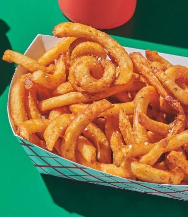 Curly Fries  · 