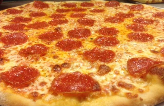 Pepperoni Pizza Pie · Mozzarella, Pepperoni and Tomato Sauce