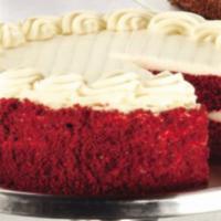 RED VELVET CAKE · 