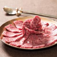 Prime Seng Kkotsal 꽃살 · 10 oz. USDA certified prime boneless meat. Highly marbled and tender.
