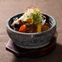 Galbijjim 갈비찜 · Korean beef short rib stew