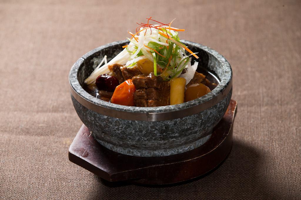 Galbijjim 갈비찜 · Korean beef short rib stew