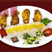 29B. Grilled Chicken · 4 think pieces of juicy boneless chicken breast, marinated with special recipes and grilled.