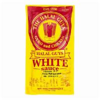 White Sauce Packet To-Go · 