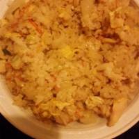Chicken Hibachi Fried Rice · 