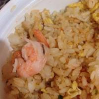 Shrimp Hibachi Fried Rice · 