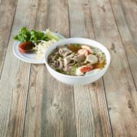 9. Combination Noodle Soup · 