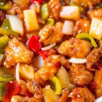 Sweet and Sour Chicken · sauce on the side