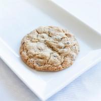  Chocolate Chip Cookie · Gluten free. Ingredients: Gluten Free Flour Blend (Brown Rice flour, white rice flour, tapio...