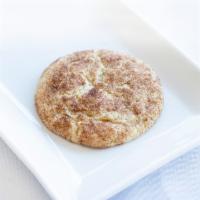  Snickerdoodle Cookie · Gluten free. Ingredients: Gluten Free Flour Blend (Brown Rice flour, white rice flour, tapio...