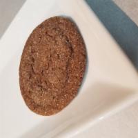 Molasses Ginger Cookie · Gluten Free. Ingredients: (brown rice flour, white rice flour, tapioca flour, arrowroot star...
