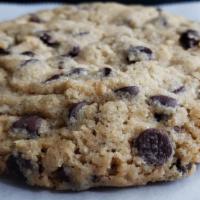 Dairy Free Chocolate Chip Cookie · Gluten Free - Just like the classic but chocolate chips are dairy free