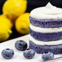 BLOOM · Blueberry Lemon Cheesecake