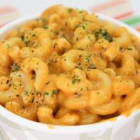 Patch Mac Bowl · Big bowl of our creamy 3-cheeze blend, mixed in-house, with herbs & spices featuring nostalg...