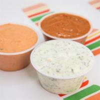 Patch Dipping Sauces..... · Choose from Patch, Ranch or BBQ or our new crazy HOT Scorcher Sauce. Our famous sauces are p...
