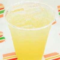 Craft Lemonade. · Fair Trade, 100% Organic Cane Sugar, small batch craft Lemonade by Maine Root.