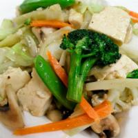Deluxe Veggies · Sauteed mixed veggie with choice of meat. 