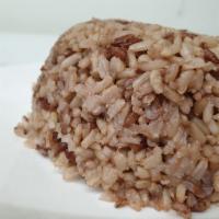 Brown Rice · Per serving.