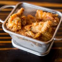 Chicken Karaage Plate · Fried chicken thigh.