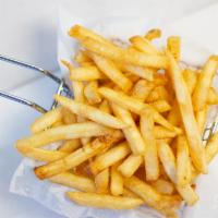 French Fries · Papas fritas.
